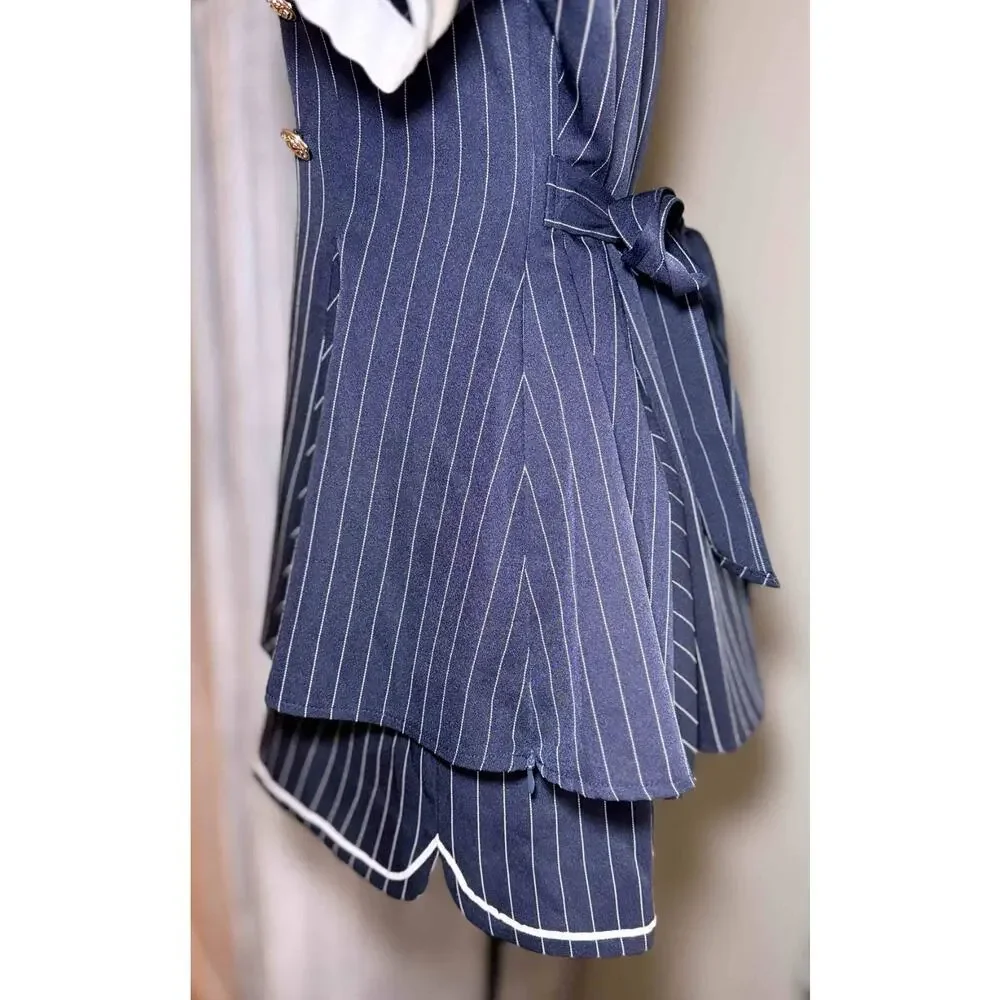 Secret Honey Sailor Set Up Blouse Shorts Jirai Kei Gyaru Shoujo Girl Japan
